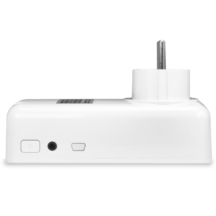Комплект GSM - Розетка 1 ведущая + 2 ведомых, работа по расписанию, датчик температуры, управление по SMS Simpal-T4002 V2