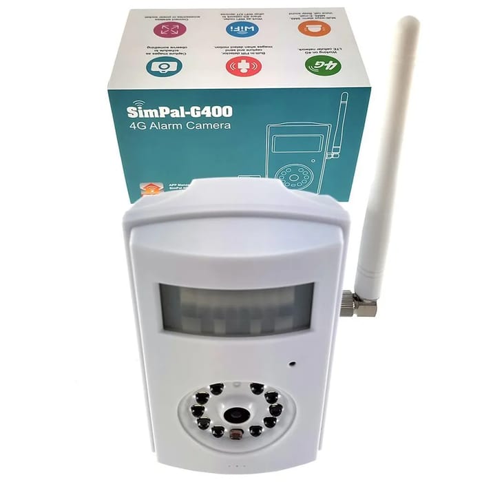 GSM / 4G видеокамера сигнализация SimPal-G400