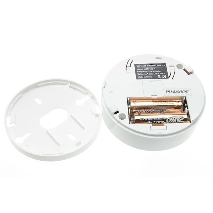 Датчик дыма совместимость с розетками SimPal SimPal WSD-049-F-V2