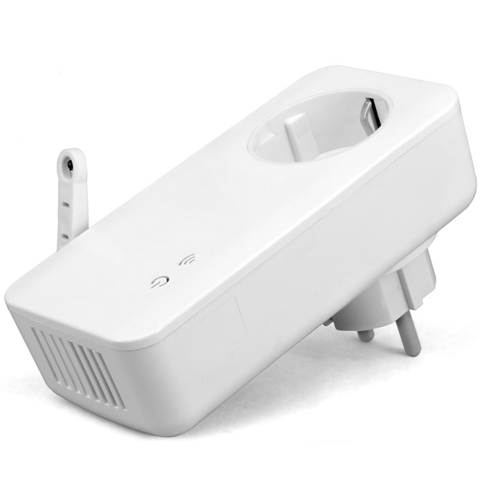Wi-Fi розетка с датчиком температуры SimPal-W230-C
