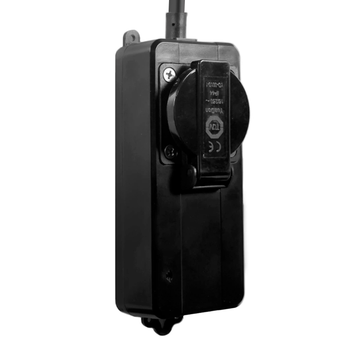 Розетка 4G, GSM уличная, с радиомодулем защитой IP44 и мониторингом подключенной нагрузки, удаленное управление SimPal-WS420