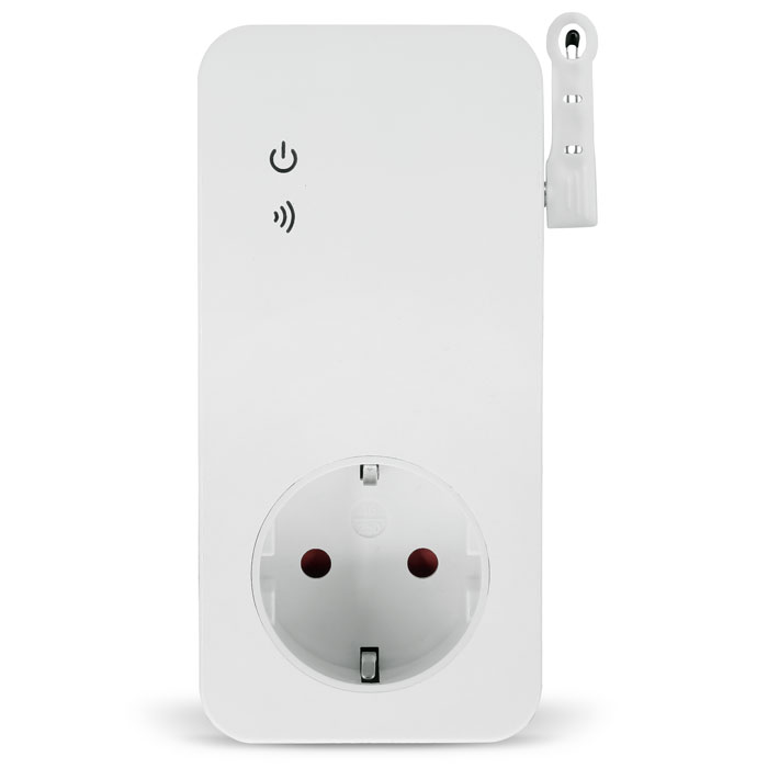 Wi-Fi розетка с датчиком температуры SimPal-W230-C