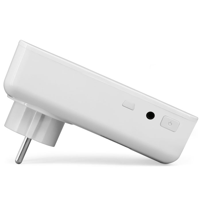 Wi-Fi Tuya розетка с датчиком температуры SimPal-TY130