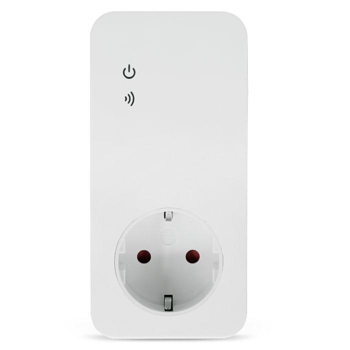 Wi-Fi Tuya розетка с датчиком температуры SimPal-TY130