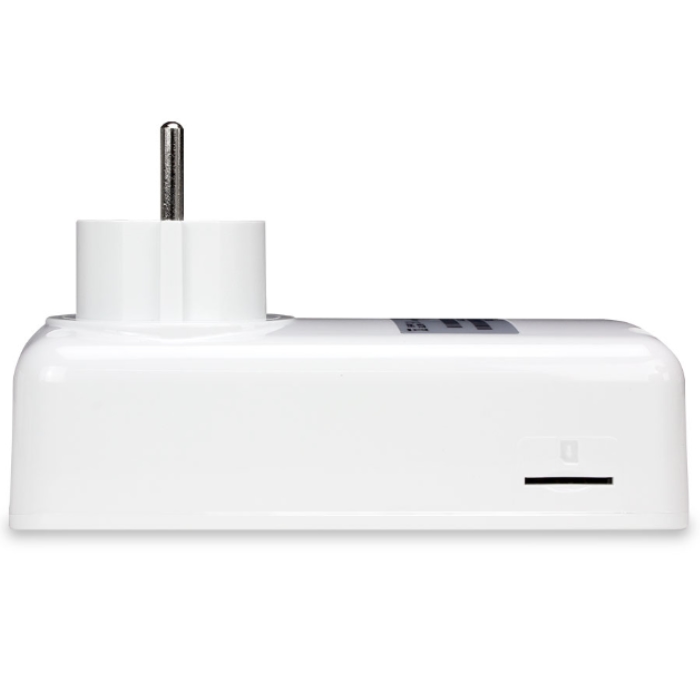 Комплект GSM - Розетка 1 ведущая + 2 ведомых, работа по расписанию, датчик температуры, управление по SMS Simpal-T4002 V2